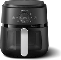 Philips NA221/00 4.2L Air Fryer – Compact, Digital, RapidAir, Black – Top Rated