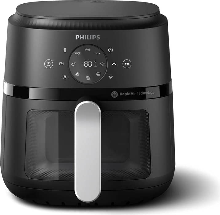 Philips NA221/00 4.2L Air Fryer – Compact, Digital, RapidAir, Black – Top Rated