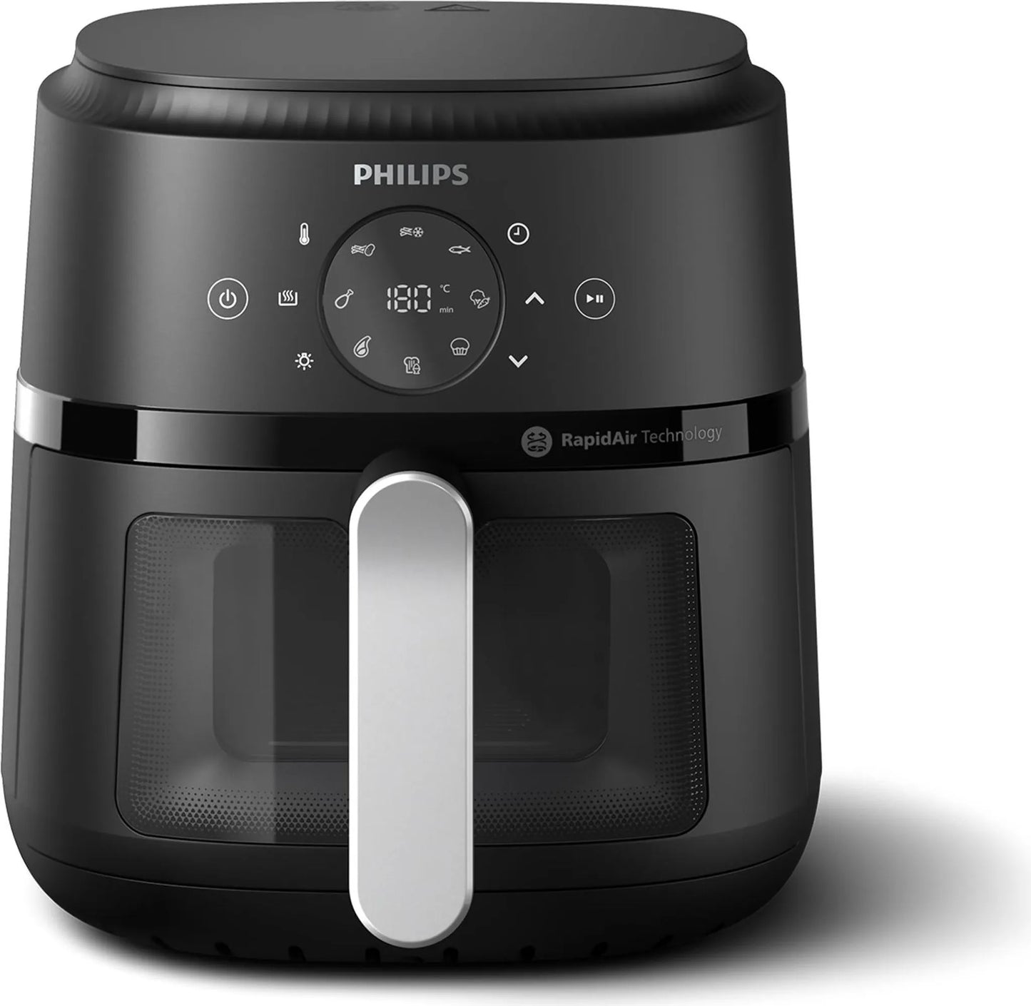 Philips NA221/00 4.2L Air Fryer – Compact, Digital, RapidAir, Black – Top Rated