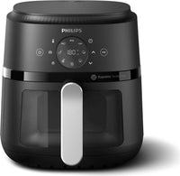 Philips NA221/00 4.2L Air Fryer – Compact, Digital, RapidAir, Black – Top Rated